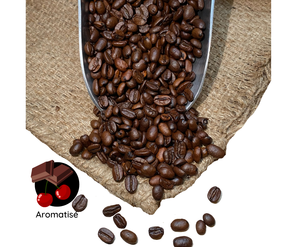Aromatisé cerise