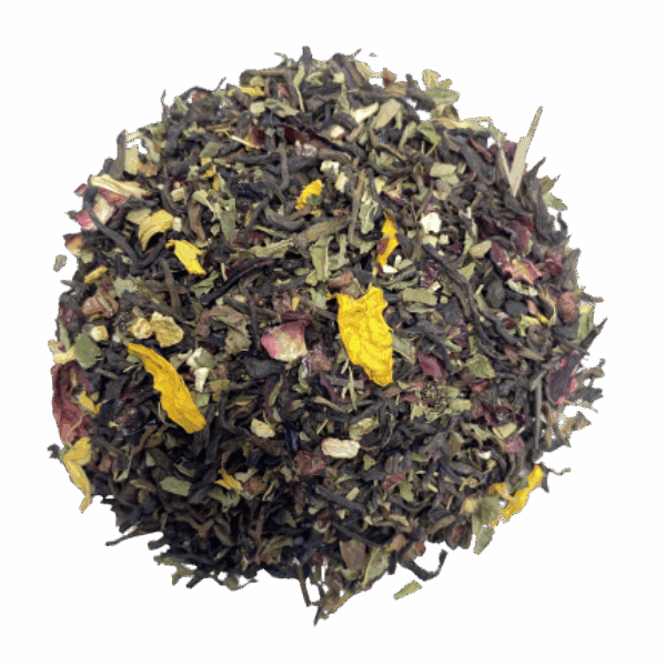 Bien-être - thé noir bio - 100 gr