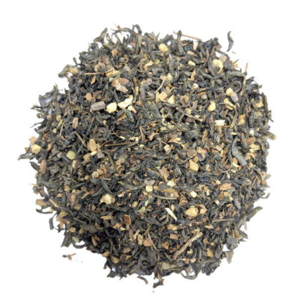 Tchaï vert - thé vert bio - 100 gr