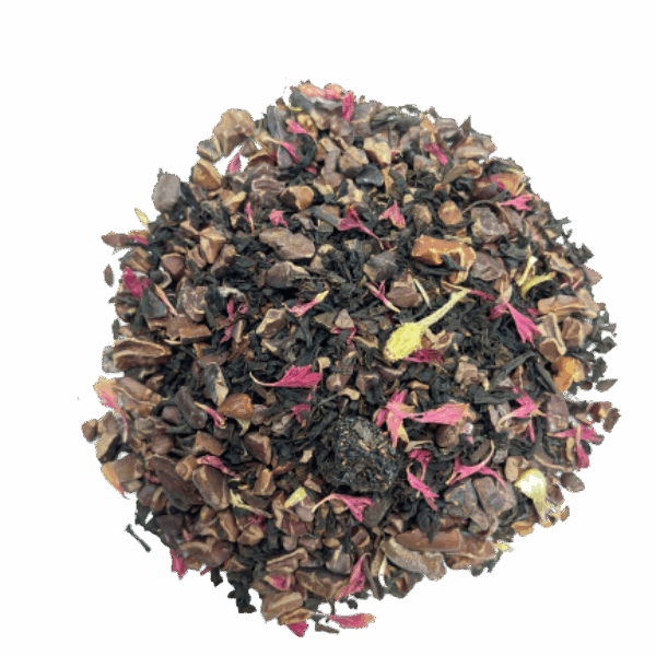 Cherry Choco - thé noir bio - 100 gr