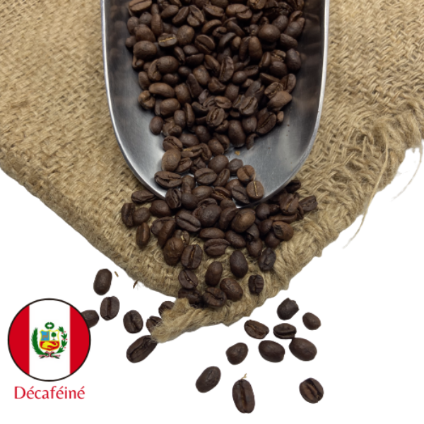 Décaféiné Pérou Bio
