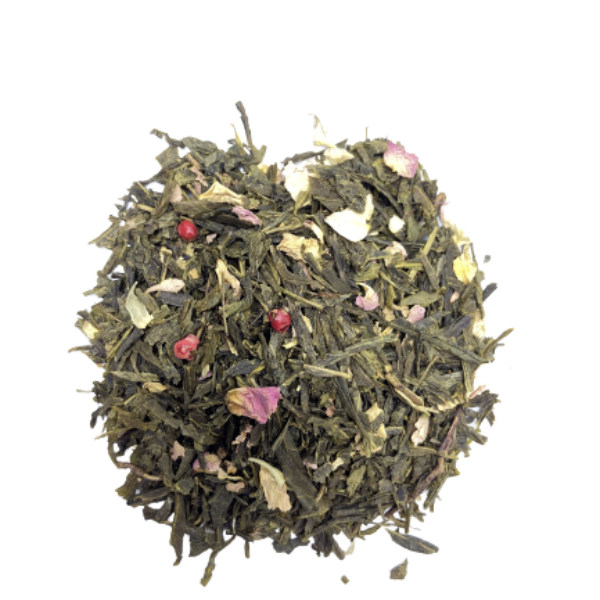 Thé vert Rose des bois Bio