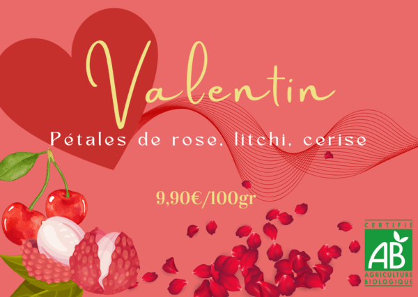 Thé vert Valentin
