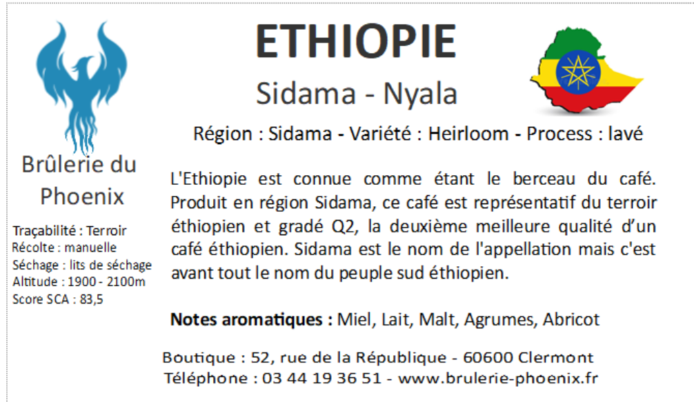 Ethiopie - Sidama Nyala – Image 3