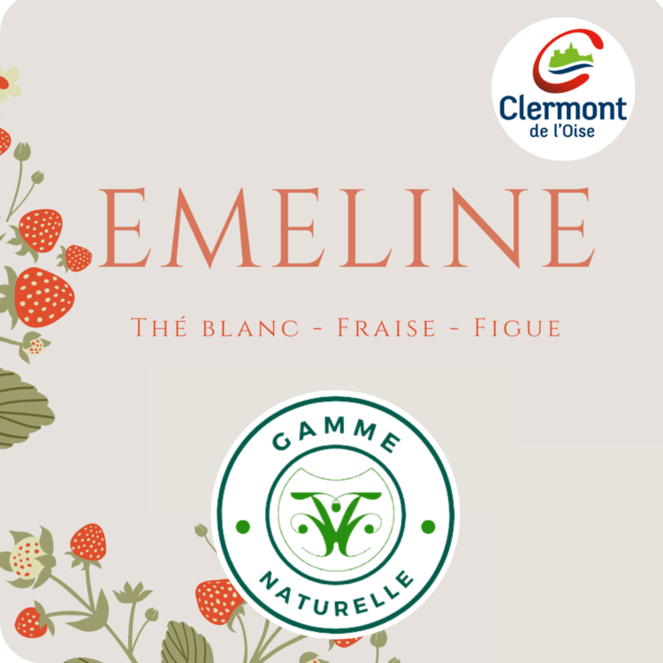 thé blanc emeline gamme naturelle